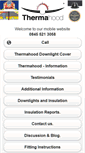 Mobile Screenshot of downlightatticseal.com